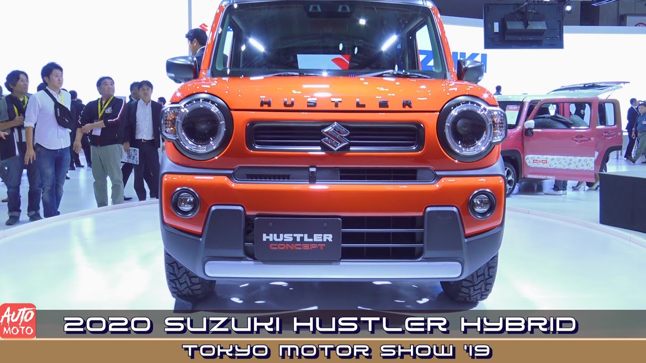 Suzuki hustler hybrid