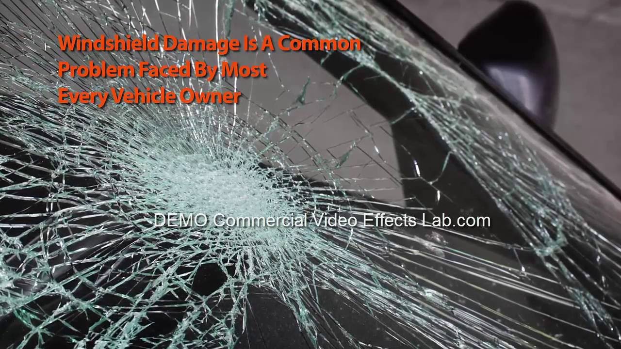 Professional Auto Glass Services Commercial Auto2 Video Effects Lab