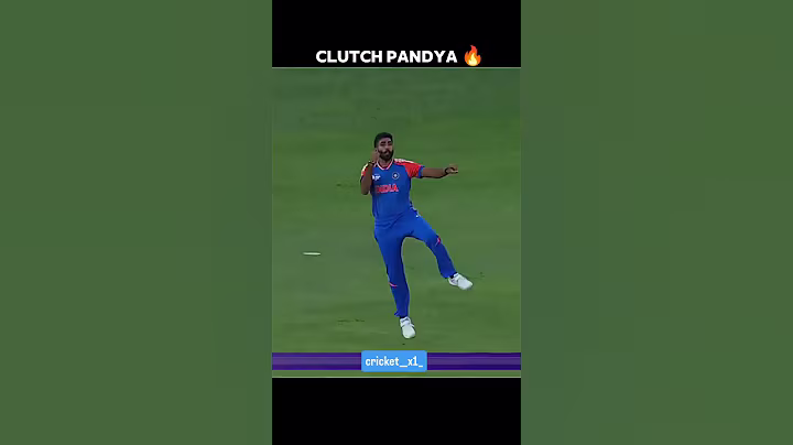 #Hardik Pandya bowling in#😈😈 catch out#please and like and subscribe