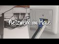Netzwerk im Neubau installieren - für Laien :-) mit dem TP Link Switch