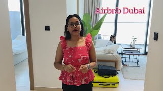 Budget Airbnb stay in Dubai | Full Airbnb tour in dubai with all details