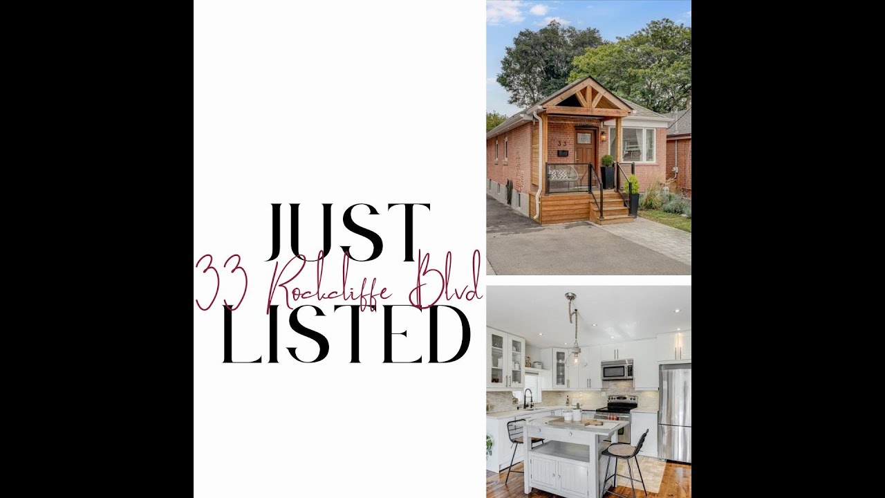 For Sale, 33 Rockcliffe Blvd, Toronto YouTube