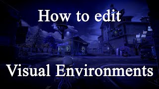Frosty Tutorial #4 - How to edit Visual Environments
