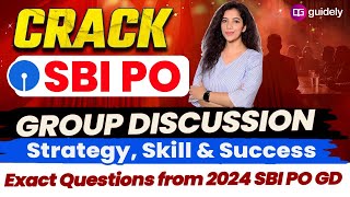 Crack SBI PO- Group Discussion || Strategy, Skill & Success || Step By Step Guide by Rakhi Ma'am screenshot 1