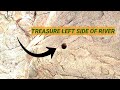 TREASURE: Left Side River | Triangle Dots- Treasure between 2 big rokcs