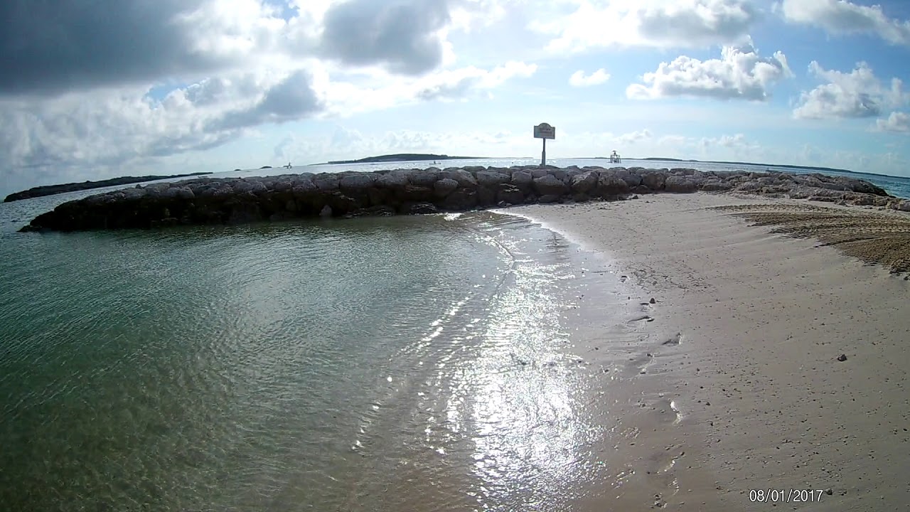 CocoaCay, Bahamas Beach