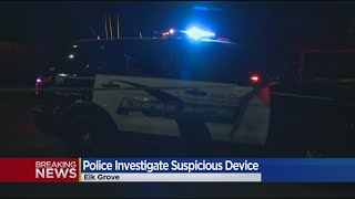 Elk Grove Neighborhood Evacuated After Explosive Devices Found