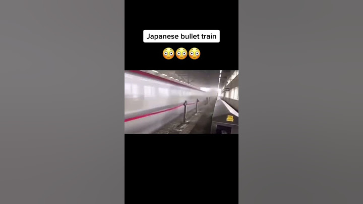 Superfast 700 km/h Japanese Bullet Train #shorts #shortvideo #trending