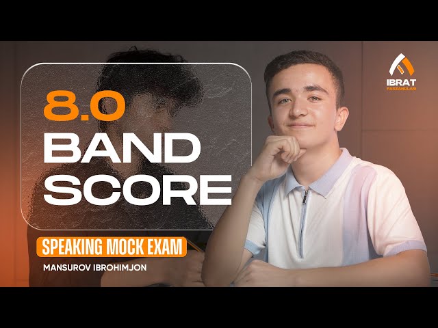 IELTS Speaking band 8.0 | With feedback | Mock Exam class=