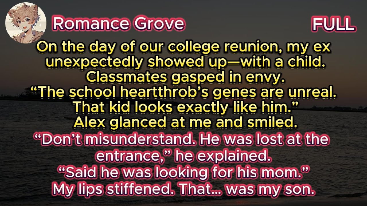 В день нашей встречи выпускников мой бывший неожиданно появился — с ребёнком. Одноклассники ахнули.