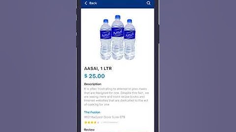 On Demand Water Delivery App Demo | Water Delivery App | Water Supplier App