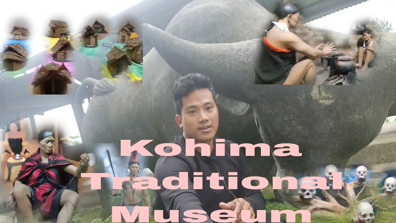 Nagaland State Museum|| Museum-Kohima|History Museum with Tribal artifacts.