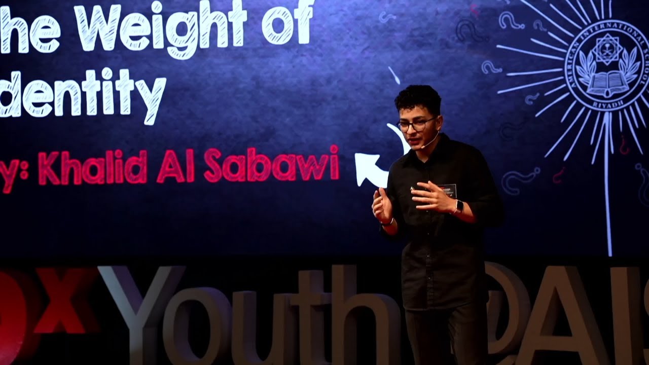 The Weight of Identity | Khalid Al Sabawi | TEDxYouth@AISR