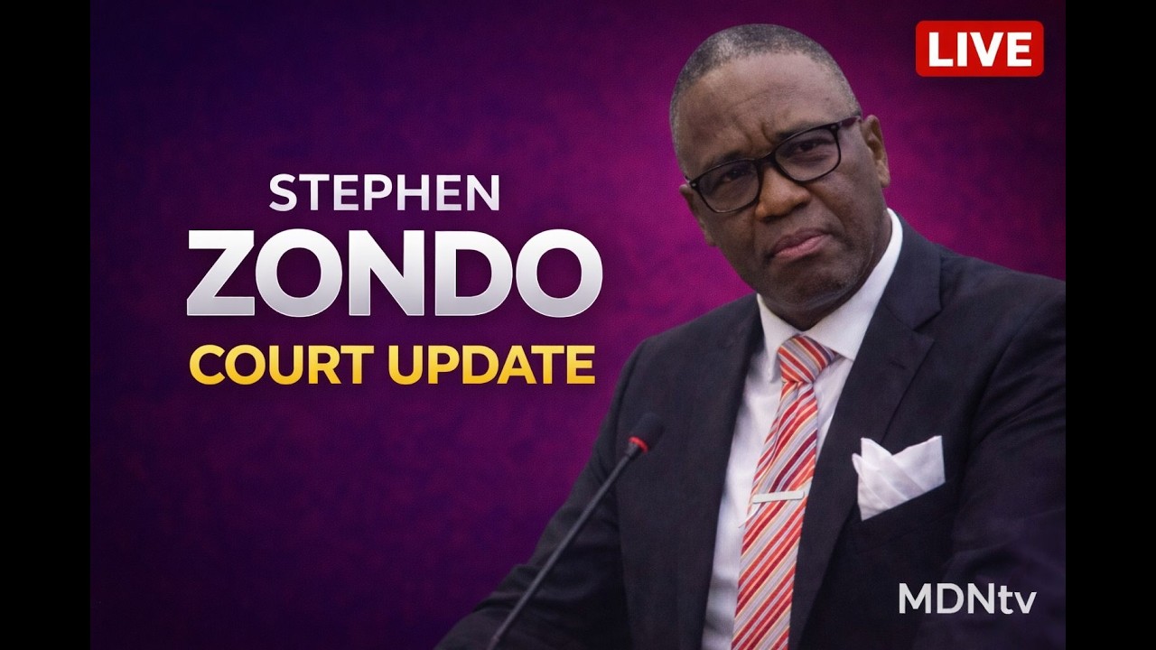 BISHOP ZONDO FACES MULTIPLE CHARGES | LIVE COURT