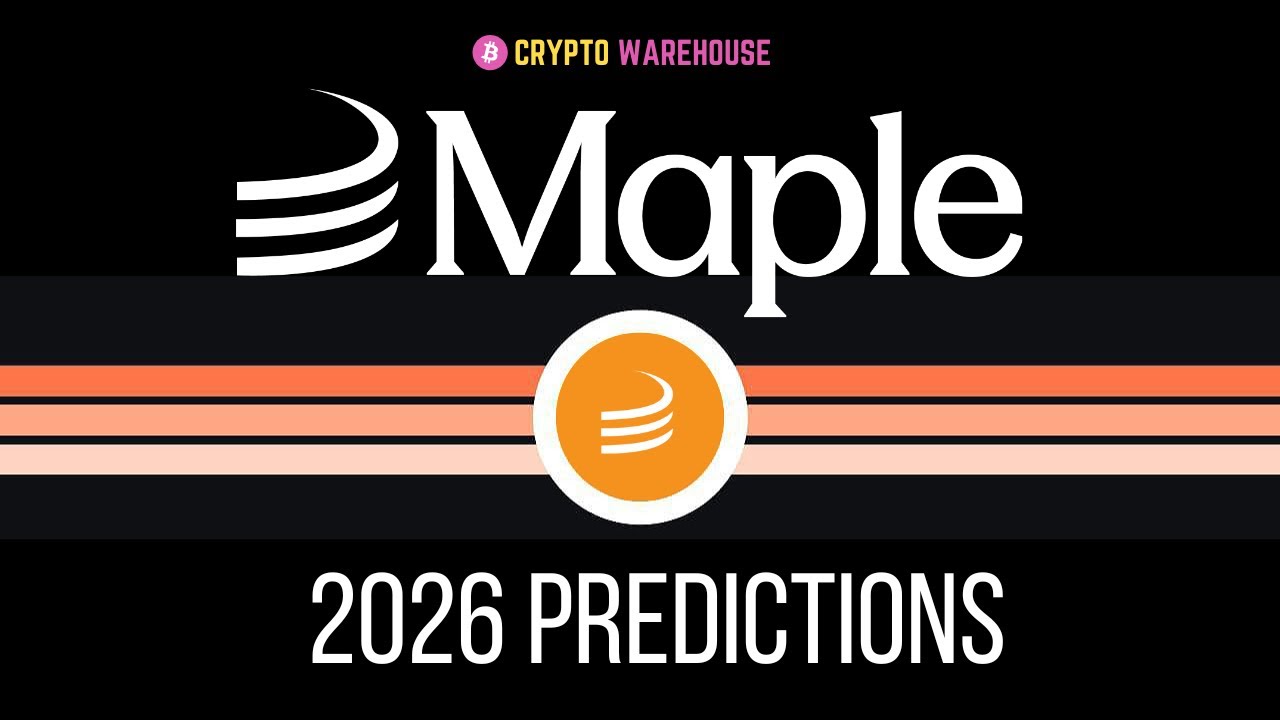 Maple Finance - 2026 Predictions - YouTube