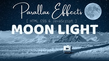 Creative Parallax Scrolling Effect Using HTML, CSS And Vanilla JavaScript