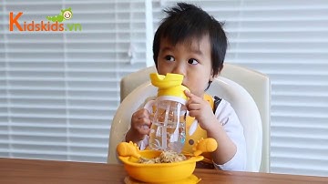 BÌNH TẬP UỐNG CÓ ỐNG HÚT TRITAN MARCUS & MARCUS