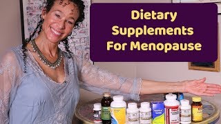 Dietary Supplements for Menopause - 122