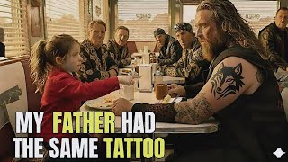 LITTLE GIRL SAID MY FATHER HAD THAT SAME TATTOO— 5 WOLF PACK FROZE WHEN THEY REALIZED WHAT IT MEANT