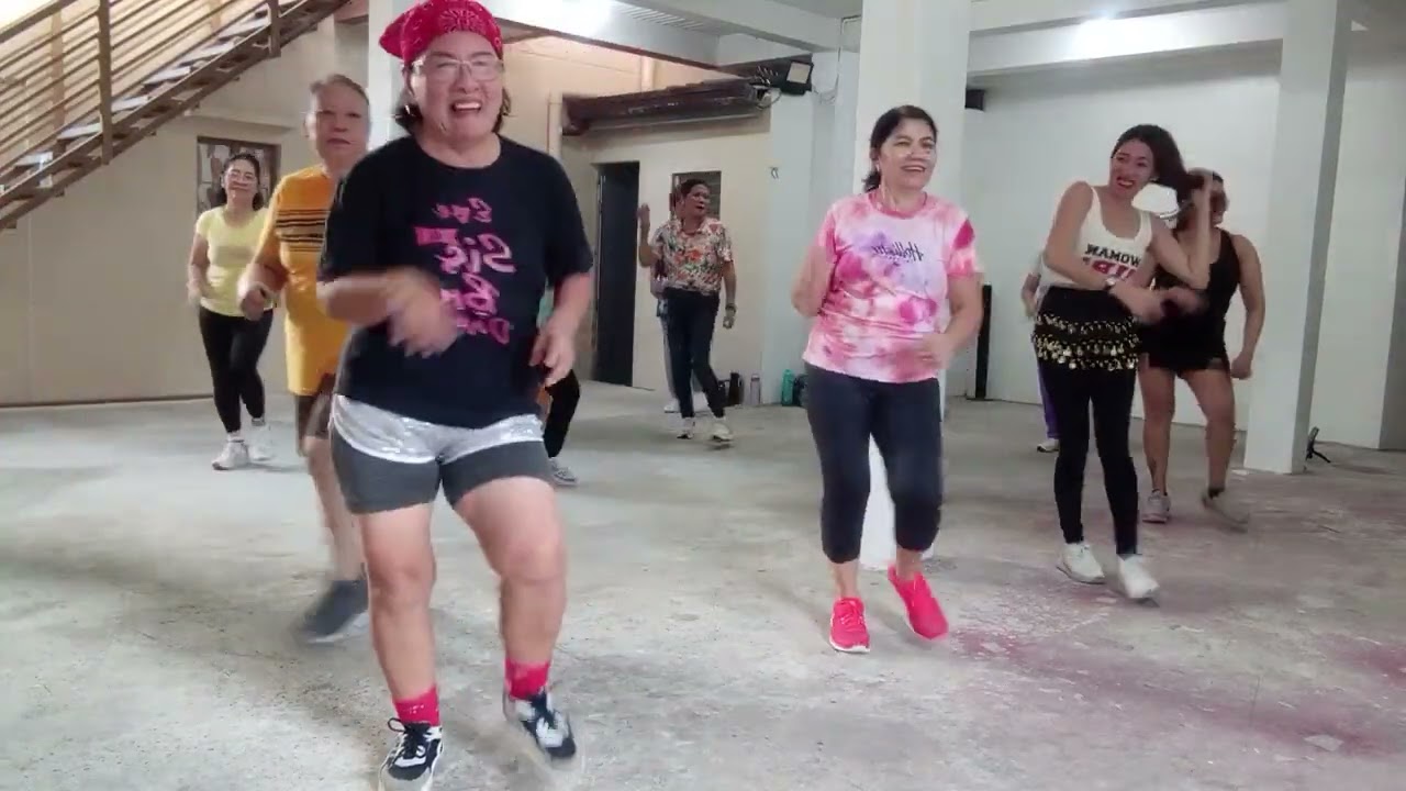 ZumbaSisbro💃🩷💙💚BUKSAN MO💚Coach Marlon