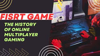 The History of Online Multiplayer Gaming [Space War]     #videogames #gaming #gaminghistory