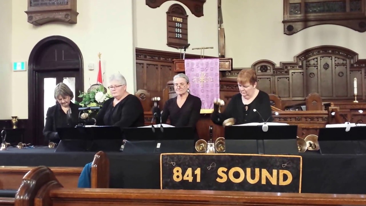 8 4 1 SOUND HANDBELL QUARTET 4 YouTube
