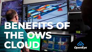 OpenEye Web Services: The Power of the Hybrid Cloud