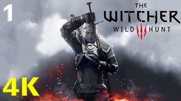 The Witcher 3 Wild Hunt 4K Walkthrough Gameplay Part 1: Intro | RTX 2080Ti (no commentary)