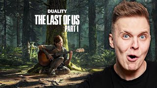 Первый раз ИГРАЮ  в THE LUST OF US 1 часть - СТРИМ