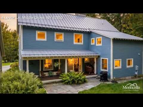 4 Lester Ln, Middle Grove, NY home video tour
