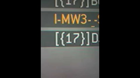 {17} MW2 HACK INFECTABLE