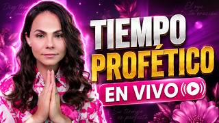 ✨ TIEMPO DE ORACIÓN Y PALABRA PROFÉTICA EN VIVO 🔥