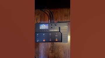The Line6 Pod Go is Amazing 🤩 #line6podgo #guitarpedals  #gibson #pedalboard #line6