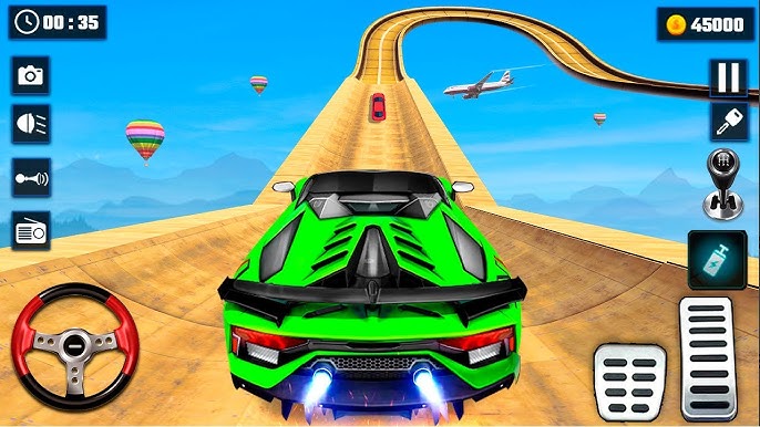 Jogos de Carros - Car Racing Games Capitulo 2 - Videos de Truques de Autos  Deportivos 