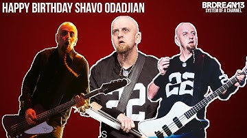 System Of A Down - Shavo Odadjian Happy Birthday (Vídeo Especial)