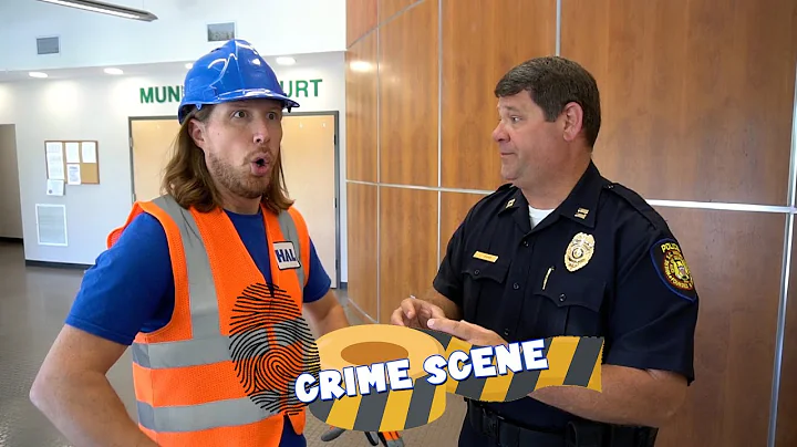 Police Station with Handyman Hal | Help Hal find his missing tools