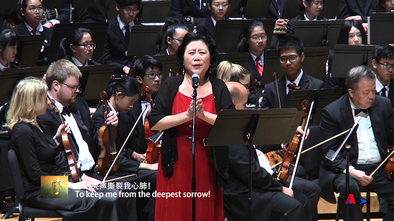 《和平颂》交响大合唱：7 救救我的宝贝 抒情女高音 钟玫