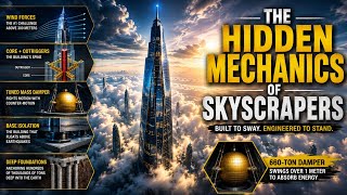 How Skyscrapers Stay Standing: The Hidden Mechanics of the World's Tallest Buildings