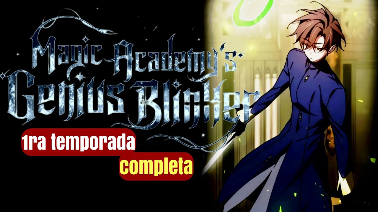 En un mundo de magos, hay un mago que usa una espada para luchar/// Primera temporada completa.