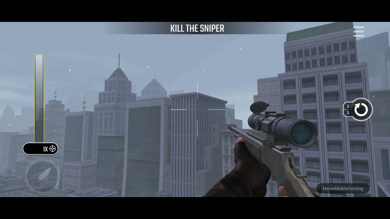 Pure Sniper Z6 Mission 13 Talk Of The Town Kill The Sniper - YouTube