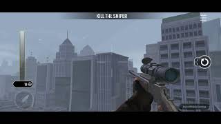 Pure Sniper Z6 Mission 13 Talk Of The Town Kill The Sniper screenshot 4