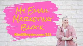 Full 111 My Email Marketing Block News