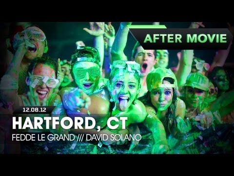 Life In Color - Hartford, CT - E.N.D Tour - 12/08/12 - Feat. Fedde Le Grand