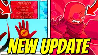 SLAP BATTLES UPDATE (HOW TO GET OFFENSE GLOVE SHOWCASE, MACE GLOVE MASTERY, NEW CODES & MORE) Roblox