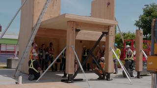 BCIT Associate Certificate in Construction of Mass Timber Structures
