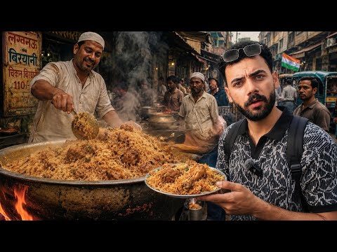Iraqi Tries Indian Street Food for the First Time | I Didn't Expect This Taste 🇮🇳🥘
