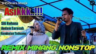 REMIX MINANG NONSTOP - COVER: SAMUEL RIZAL Feat WULAN - D'PAScara MUSIK
