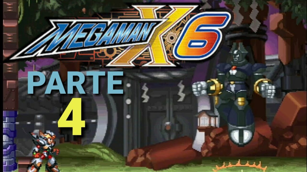 Megaman X6 - [68/128 Reploids] - Parte 4 - YouTube