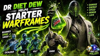 Training Tenno Pt4 Grinding Starter Frames