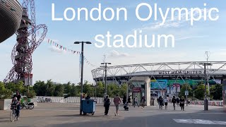 Queen Elizabeth Olympic park, Stratford London 2022